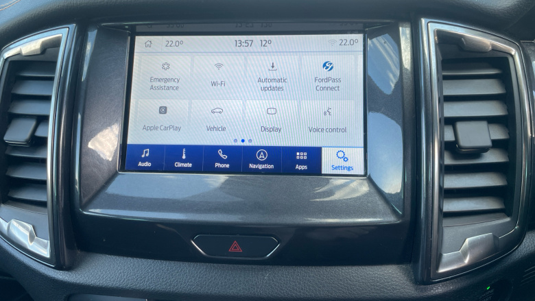 Ford Ranger Diesel Pick Up Double Cab Wildtrak 2.0 EcoBlue 213 Auto